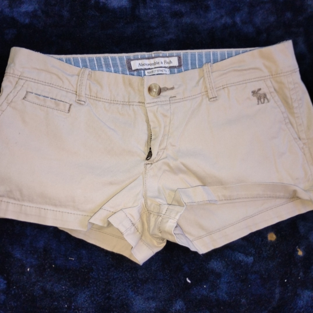 Abercrombie & Fitch Tan Shorts